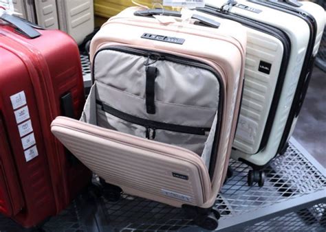 suitcase japanese brand